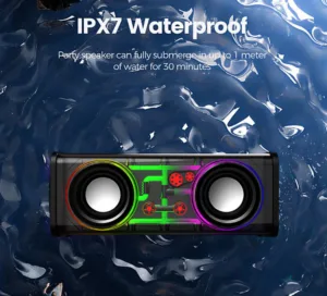 V8 bluetooth waterproof speaker